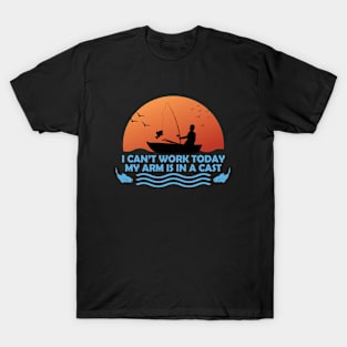 funny fishing sayings T-Shirt